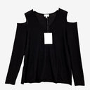 Witchery Semi Sheer Cut Out Top Size S by SwapUp-Online Second Hand Store-Online Thrift Store