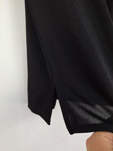 Witchery Semi Sheer Cut Out Top Size S by SwapUp-Online Second Hand Store-Online Thrift Store