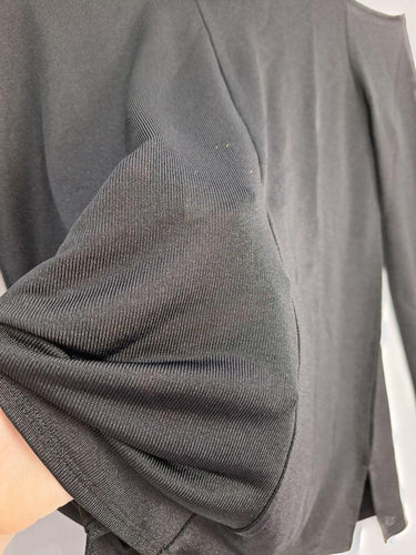 Witchery Semi Sheer Cut Out Top Size S by SwapUp-Online Second Hand Store-Online Thrift Store