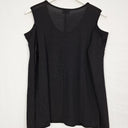 Witchery Semi Sheer Cut Out Top Size S by SwapUp-Online Second Hand Store-Online Thrift Store