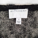 Witchery Fluffy Animal Print Jumper Size S by SwapUp-Online Second Hand Store-Online Thrift Store