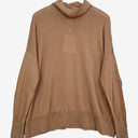 Witchery Camel Roll Neck Draped Jumper Size S by SwapUp-Online Second Hand Store-Online Thrift Store