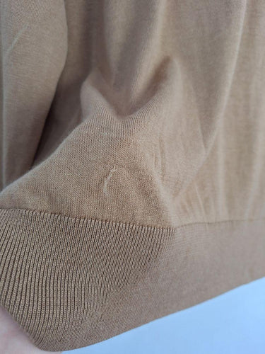 Witchery Camel Roll Neck Draped Jumper Size S by SwapUp-Online Second Hand Store-Online Thrift Store