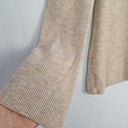 Witchery Mottled Oatmeal Lace Back Knit Jumper Size S by SwapUp-Online Second Hand Store-Online Thrift Store