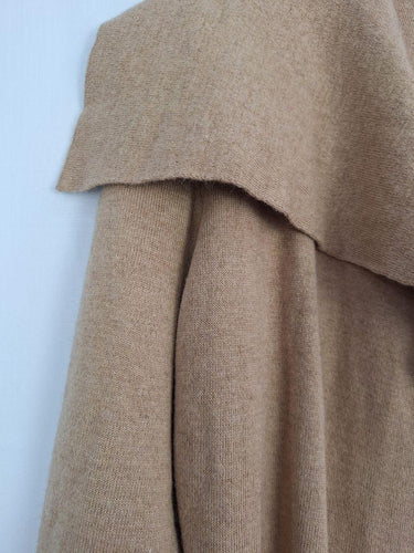Witchery Fawn Waterfall Knitted Cardigan Coat Size XS by SwapUp-Online Second Hand Store-Online Thrift Store