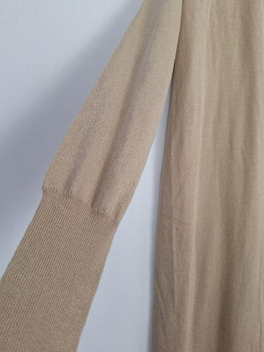 Witchery Fawn Fine Longline Cardigan Size XS by SwapUp-Online Second Hand Store-Online Thrift Store