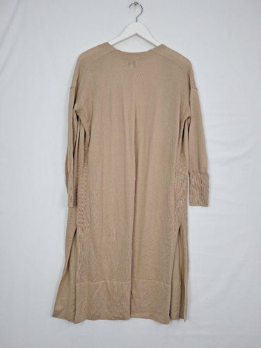 Witchery Fawn Fine Longline Cardigan Size XS by SwapUp-Online Second Hand Store-Online Thrift Store