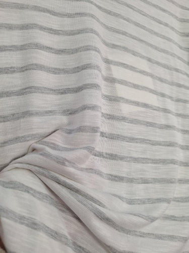 Witchery Casual Striped Crew Neck Top Size S by SwapUp-Online Second Hand Store-Online Thrift Store