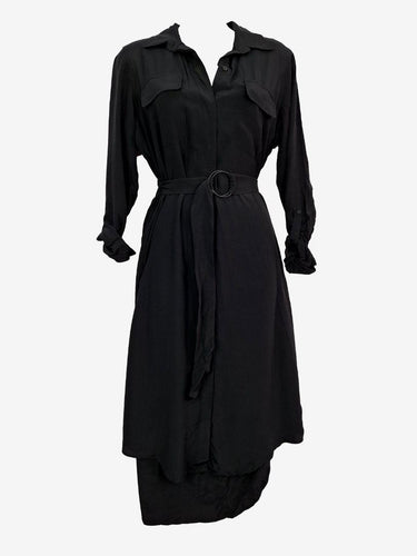 Witchery Work Utility Staple Midi Dress Size 8 by SwapUp-Online Second Hand Store-Online Thrift Store