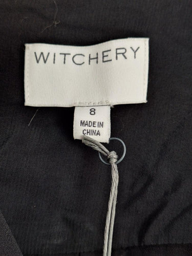 Witchery Work Utility Staple Midi Dress Size 8 by SwapUp-Online Second Hand Store-Online Thrift Store