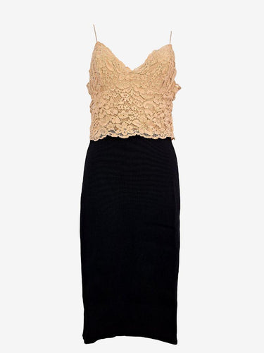 Witchery Elegant Lacey Evening Midi Dress Size 8 by SwapUp-Online Second Hand Store-Online Thrift Store