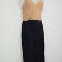 Witchery Elegant Lacey Evening Midi Dress Size 8 by SwapUp-Online Second Hand Store-Online Thrift Store