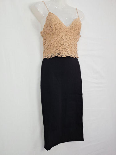 Witchery Elegant Lacey Evening Midi Dress Size 8 by SwapUp-Online Second Hand Store-Online Thrift Store