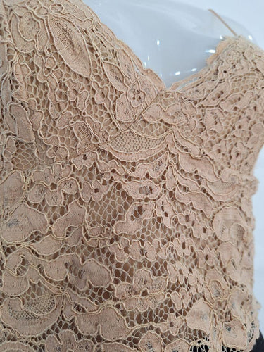 Witchery Elegant Lacey Evening Midi Dress Size 8 by SwapUp-Online Second Hand Store-Online Thrift Store