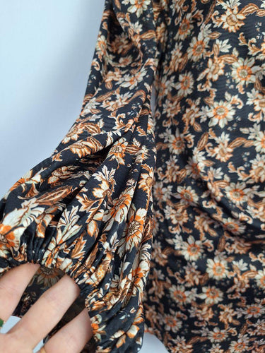 Acler Waterman Puff Sleeve Mini Dress Size 14 by SwapUp-Online Second Hand Store-Online Thrift Store
