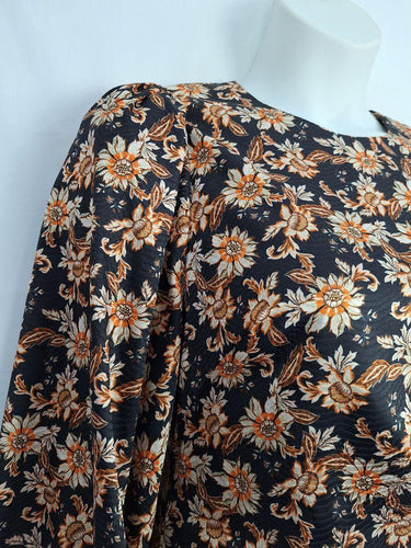 Acler Waterman Puff Sleeve Mini Dress Size 14 by SwapUp-Online Second Hand Store-Online Thrift Store