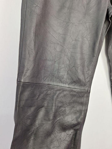 Marcs Rosalie Tapered Timeless Leather Pants Size 12 by SwapUp-Online Second Hand Store-Online Thrift Store