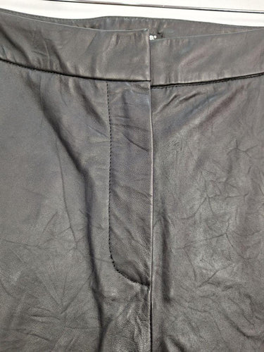 Marcs Rosalie Tapered Timeless Leather Pants Size 12 by SwapUp-Online Second Hand Store-Online Thrift Store