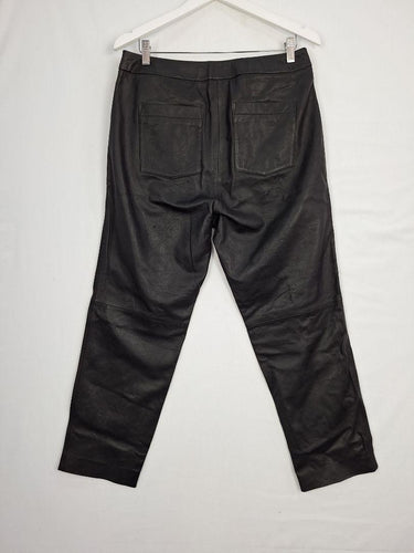 Marcs Rosalie Tapered Timeless Leather Pants Size 12 by SwapUp-Online Second Hand Store-Online Thrift Store