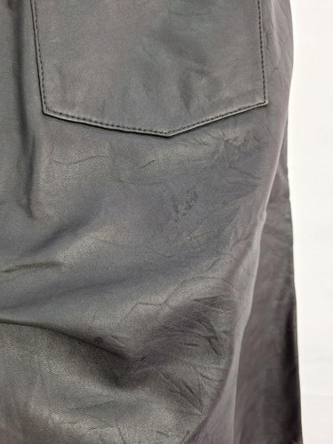 Marcs Rosalie Tapered Timeless Leather Pants Size 12 by SwapUp-Online Second Hand Store-Online Thrift Store