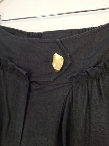 Aje Asymmetric Gathered Linen Pants Size 10 by SwapUp-Online Second Hand Store-Online Thrift Store