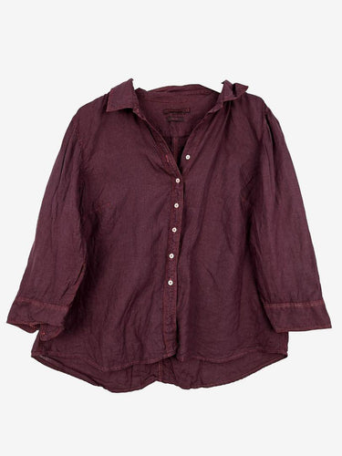 Sportscraft Funky Feature Stitch Shirt Size 18 by SwapUp-Online Second Hand Store-Online Thrift Store