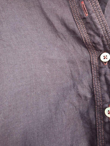 Sportscraft Funky Feature Stitch Shirt Size 18 by SwapUp-Online Second Hand Store-Online Thrift Store