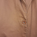Bird Keepers Chocolate Light Single Breasted Blazer Size 22 by SwapUp-Online Second Hand Store-Online Thrift Store