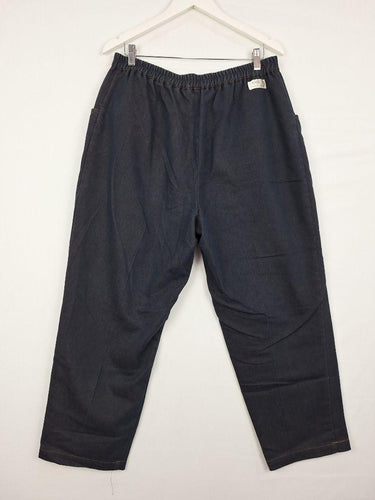 AMQUE Light Pull On Indigo Denim Jeans Size 18 by SwapUp-Online Second Hand Store-Online Thrift Store