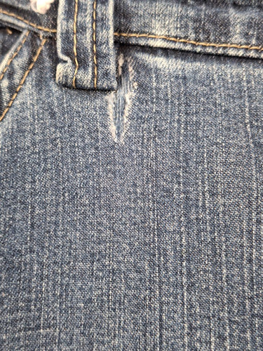 xrd Capsule Straight Leg Mid Blue Denim Jeans Size 20 by SwapUp-Online Second Hand Store-Online Thrift Store