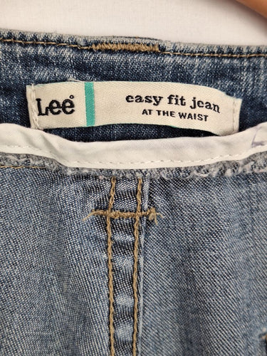 xrd Capsule Straight Leg Mid Blue Denim Jeans Size 20 by SwapUp-Online Second Hand Store-Online Thrift Store