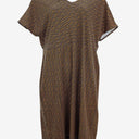 Marimekko Geo Jersey A-Line Midi Dress Size XXL by SwapUp-Online Second Hand Store-Online Thrift Store