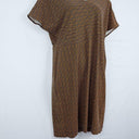 Marimekko Geo Jersey A-Line Midi Dress Size XXL by SwapUp-Online Second Hand Store-Online Thrift Store