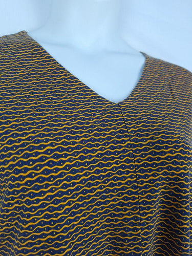 Marimekko Geo Jersey A-Line Midi Dress Size XXL by SwapUp-Online Second Hand Store-Online Thrift Store