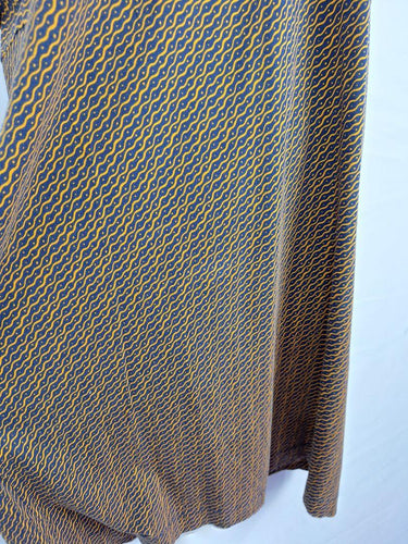 Marimekko Geo Jersey A-Line Midi Dress Size XXL by SwapUp-Online Second Hand Store-Online Thrift Store