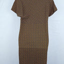 Marimekko Geo Jersey A-Line Midi Dress Size XXL by SwapUp-Online Second Hand Store-Online Thrift Store