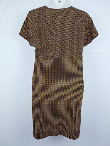 Marimekko Geo Jersey A-Line Midi Dress Size XXL by SwapUp-Online Second Hand Store-Online Thrift Store