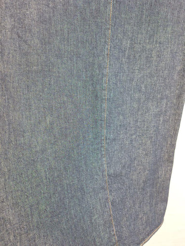 Scanlan Theodore Indigo Denim Full-Length Skirt Size 10 by SwapUp-Online Second Hand Store-Online Thrift Store