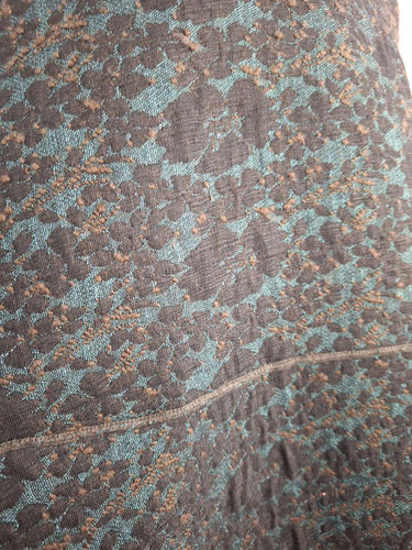 Scanlan Theodore Boxy Embossed Floral Dress Size M by SwapUp-Online Second Hand Store-Online Thrift Store
