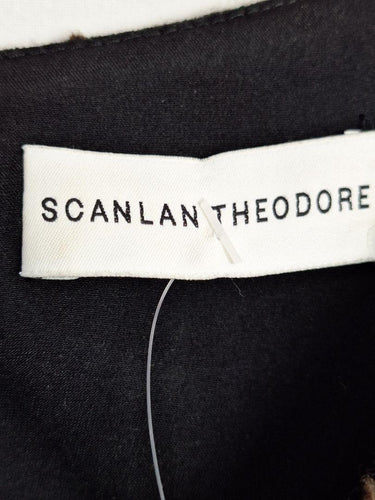 Scanlan Theodore Boxy Embossed Floral Dress Size M by SwapUp-Online Second Hand Store-Online Thrift Store