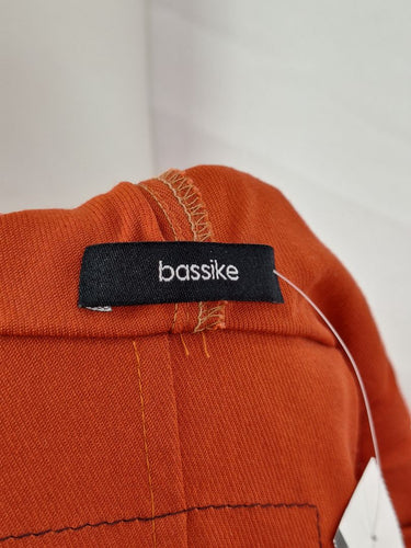 Bassike Track Long Light Jacket Size M by SwapUp-Online Second Hand Store-Online Thrift Store