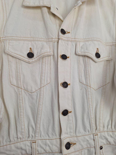 Agolde White Denim Staple Jumpsuit Size XS by SwapUp-Online Second Hand Store-Online Thrift Store