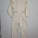 Agolde White Denim Staple Jumpsuit Size XS by SwapUp-Online Second Hand Store-Online Thrift Store
