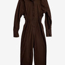 Scanlan Theodore Thick Cotton Brown Essential Jumpsuit Size 8 by SwapUp-Online Second Hand Store-Online Thrift Store