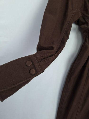 Scanlan Theodore Thick Cotton Brown Essential Jumpsuit Size 8 by SwapUp-Online Second Hand Store-Online Thrift Store