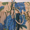 Sir Champagne Floral Semi Sheer Pants Size XS by SwapUp-Online Second Hand Store-Online Thrift Store