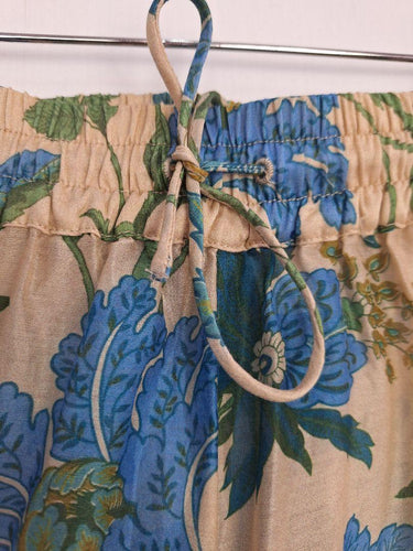 Sir Champagne Floral Semi Sheer Pants Size XS by SwapUp-Online Second Hand Store-Online Thrift Store