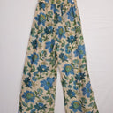 Sir Champagne Floral Semi Sheer Pants Size XS by SwapUp-Online Second Hand Store-Online Thrift Store