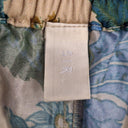 Sir Champagne Floral Semi Sheer Pants Size XS by SwapUp-Online Second Hand Store-Online Thrift Store