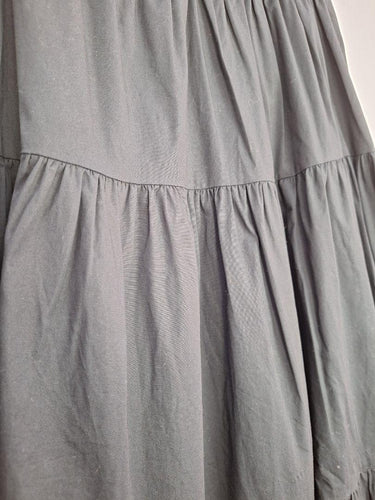 STAUD Tiered Prairie Midi Skirt Size XS by SwapUp-Online Second Hand Store-Online Thrift Store